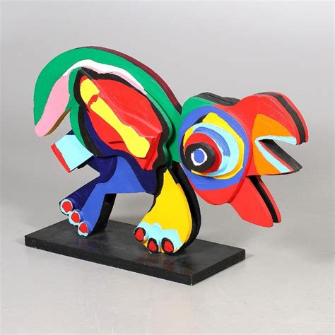 KAREL APPEL. Bird, sculpture, signed and numbered 7/8. | Sculpture ...