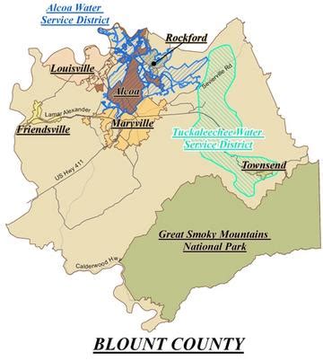 City of Alcoa Assumes & Expands Water System | Alcoa, TN