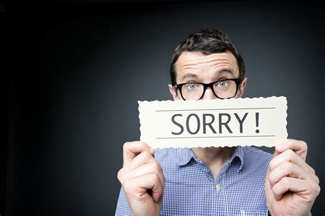 Saying ‘I’m sorry’ when you’ve messed up at work | CareerBuilder