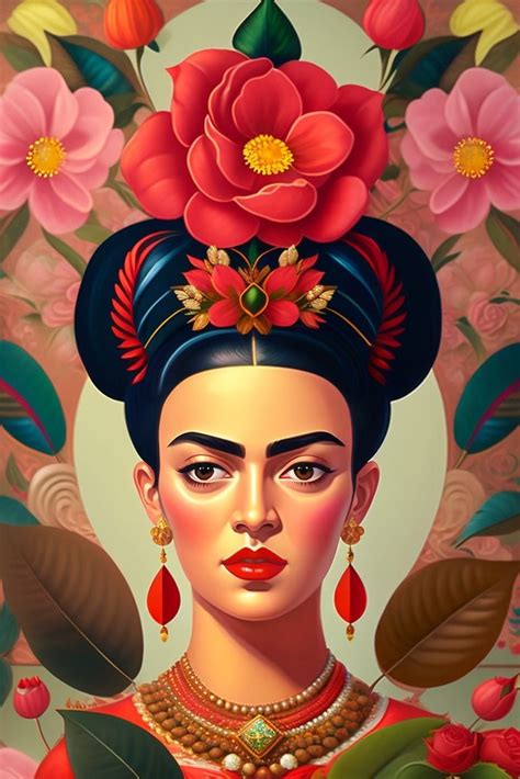 Frida Kahlo AI illustrations made with Lexica Frida Kahlo Art, Mexican Art, Modern Art, Culture ...