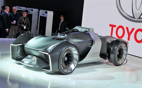 Toyota Unveils e-Racer Concept at the Tokyo Motor Show - The Car Guide