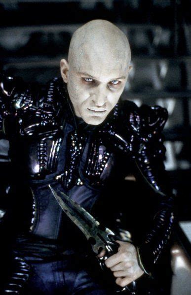 Tom Hardy as Shinzon in Star Trek Nemesis | Tom hardy star trek, Star ...