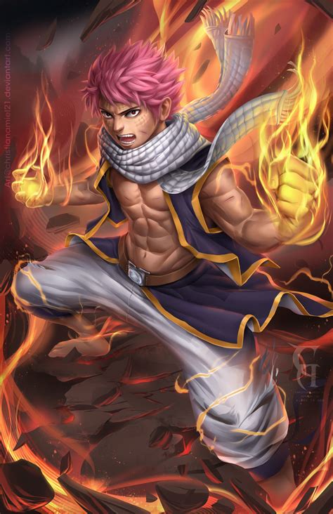 ArtStation - Natsu Dragneel