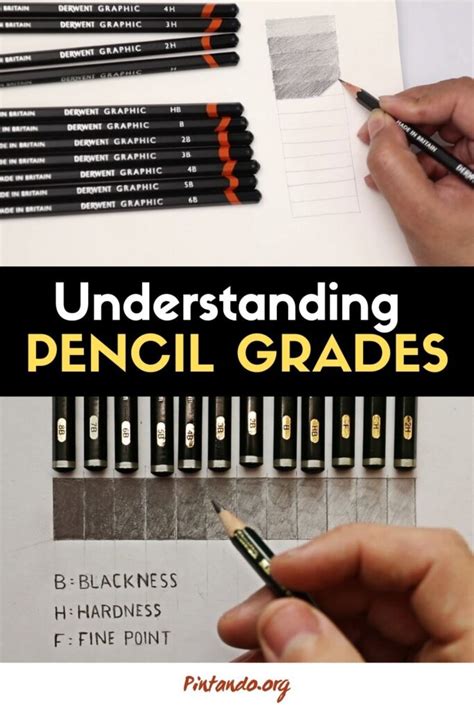 Understanding PENCIL GRADES (What you NEED to know) - Pintando.org