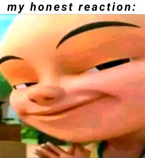 Upin ipin meme | Reactions meme, Reaction pictures, Goofy pictures