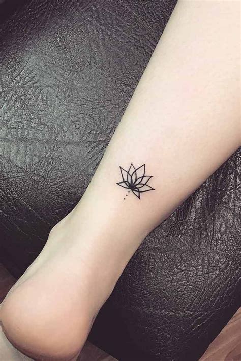 67 Best Lotus Flower Tattoo Ideas To Express Yourself | Small lotus ...