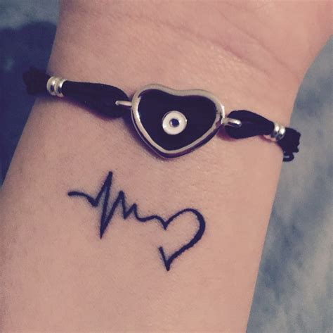 Heartbeat Tattoo