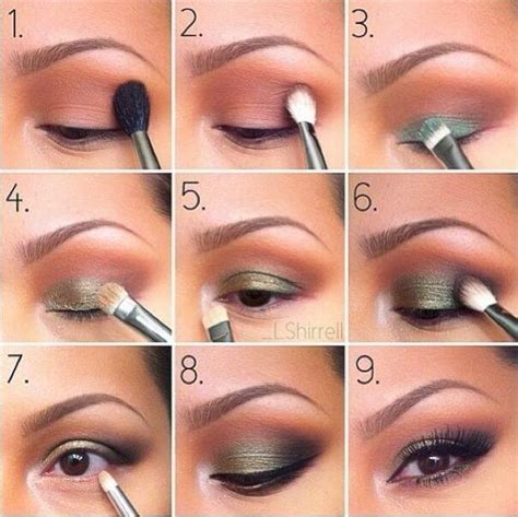 10 Stunning Eye Makeup Tutorials For Brown Eyes - BelleTag