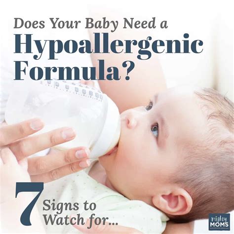 Does Your Baby Need a Hypoallergenic Formula? The 7 Signs to Spot