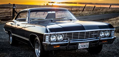 The Road So Far: How Supernatural Inspired A Classic Car Rebuild That Brought A Family Together