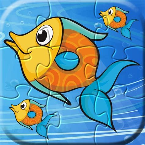 Sea Animals Puzzle for toddler - AppRecs