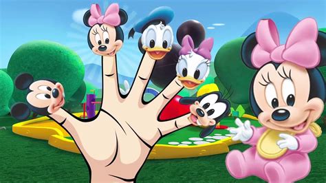 The Finger Family Song Mickey Mouse Clubhouse Finger Family \ Nursery ...