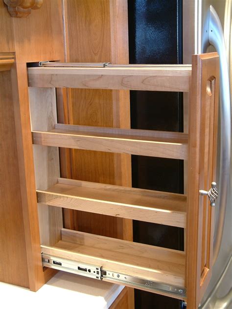 KITCHEN SPICE CABINETS - KITCHEN DESIGN PHOTOS | Kitchen pantries diy ...