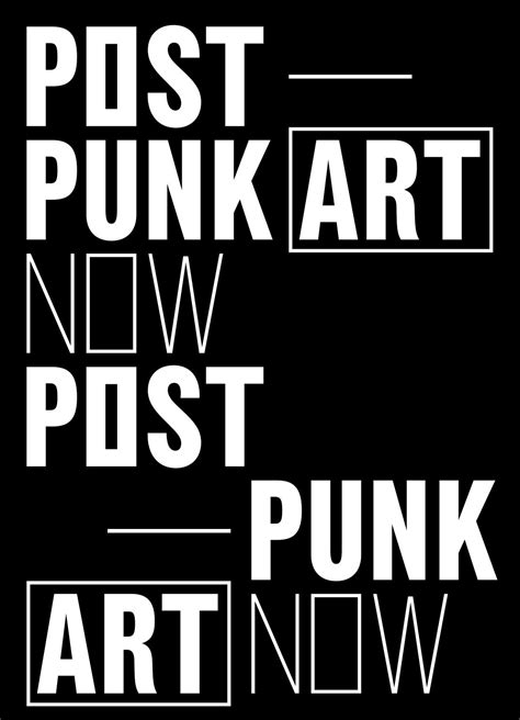 Post-Punk Art Now by PESOT - Creative Organization - Issuu