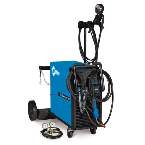 Miller Millermatic 252 MIG Welder w/ Spoolmatic 30A Package - 951066 ...