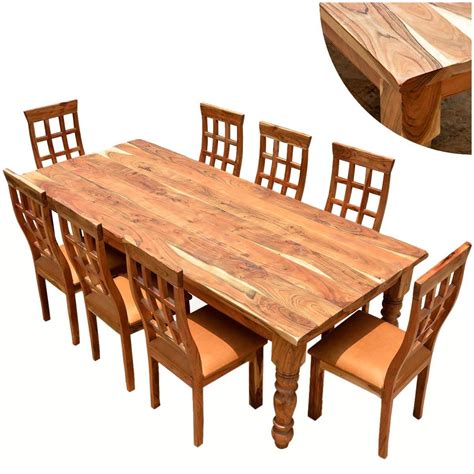 Sale > rustic wood dining room table > in stock