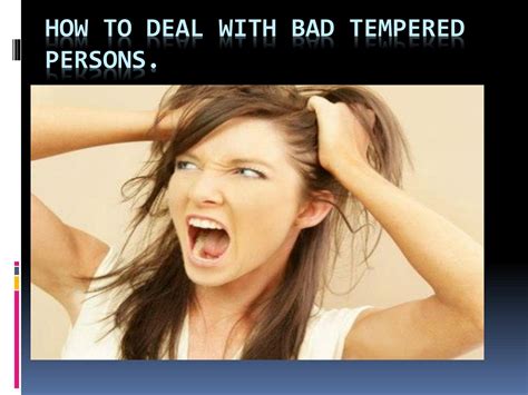 How to deal bad tempered persons. by NoorUllah Jan - Issuu