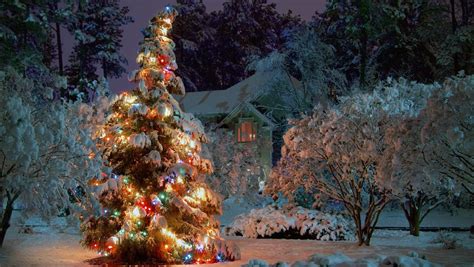 How much snow is needed for an official 'White Christmas'? | Live Science