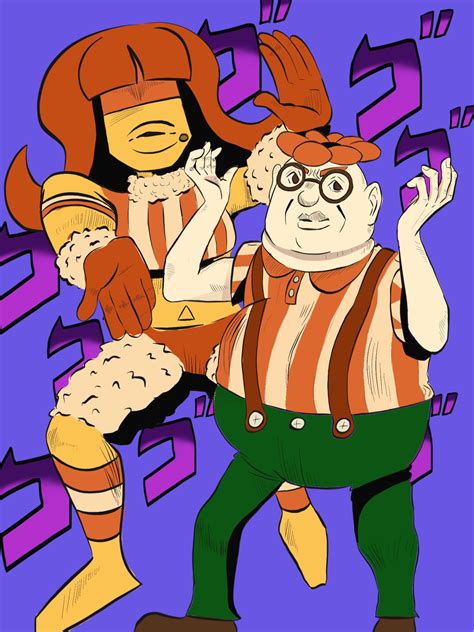 [Fanart] Carl Wheezer ft. his stand Llamapalooza! Art by Me : r ...