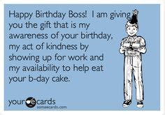 Funny Boss Birthday Wishes Quotes. QuotesGram