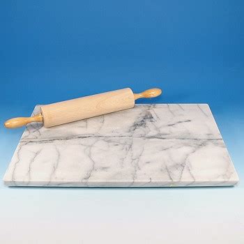 MARBLE PASTRY BOARD