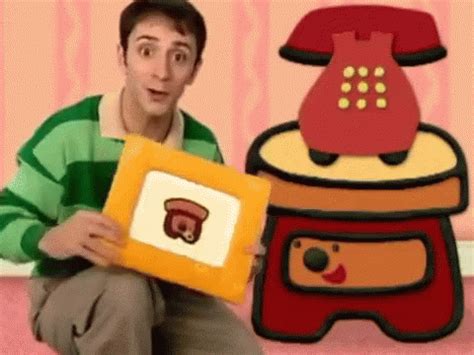 Blues Clues Side Table Drawer GIFs | Tenor