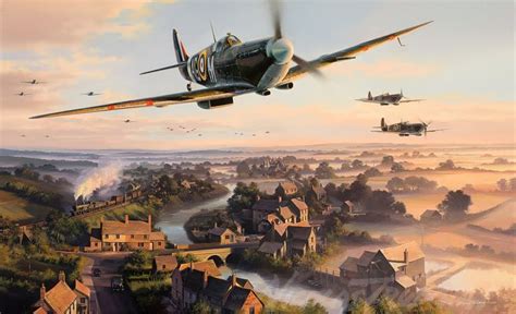 Supermarine Spitfire | Aircraft, Aircraft art, Aviation art