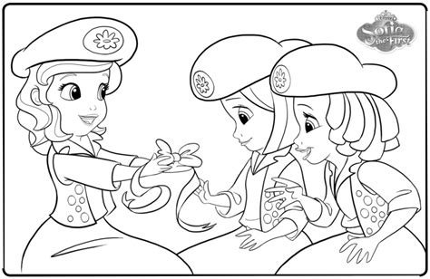 Disney Junior Coloring Pages - Coloring Home