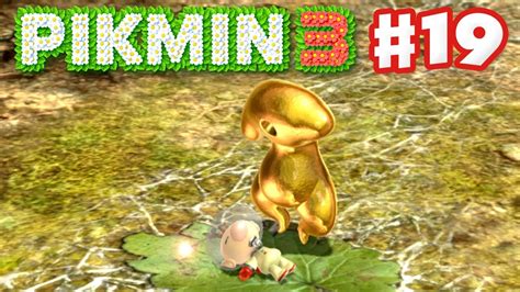 Pikmin 3 - Day 19 - Captain Olimar Found! (Nintendo Wii U Gameplay Walkthrough) - YouTube