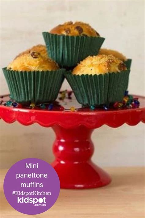 Mini panettone muffins | Recipe | Festive treats, Muffins, Christmas food