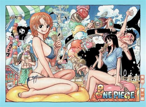 Color Spreads | Manga anime one piece, One piece manga, One piece chapter