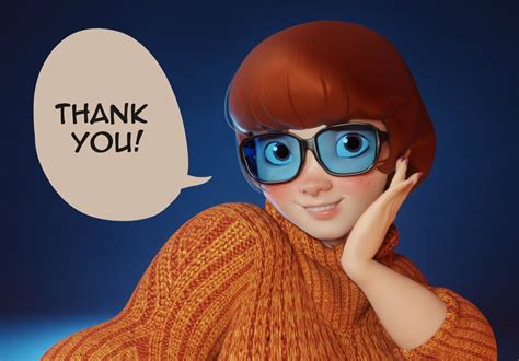Velma Thanks :D by Crisisbeat on Newgrounds