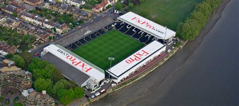 Fulham Stadium - Craven Cottage - Football Tripper