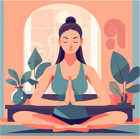 Download Girl, Meditation, Asana. Royalty-Free Vector Graphic - Pixabay