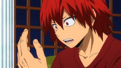 hair down kirishima | Tumblr | Kirishima, Kirishima eijirou, Anime