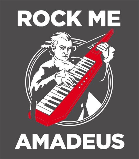 Rock Me Amadeus T-Shirt | Headline Shirts