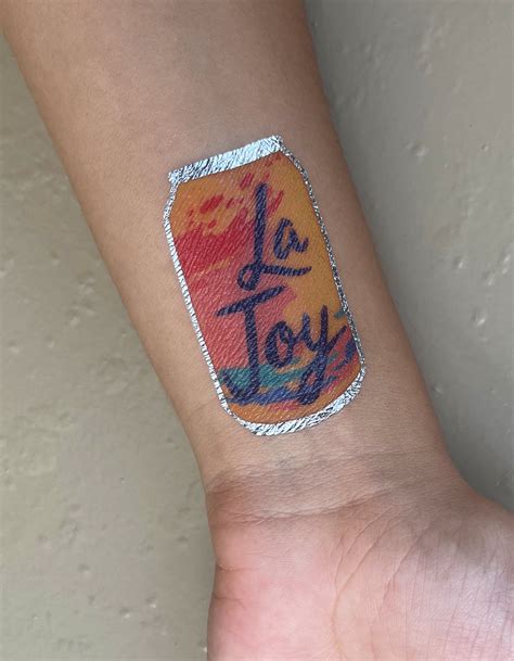 La Joy Temporary Tattoo – Idlewild Co.