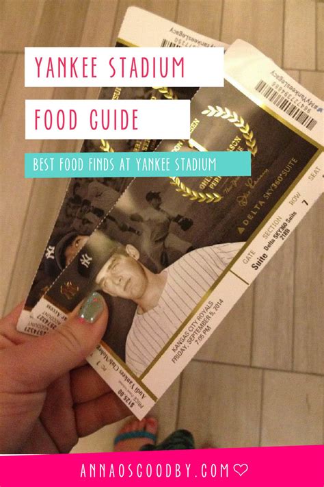 Yankee Stadium Food Guide — Anna Osgoodby Life + Design | A Lifestyle Blog