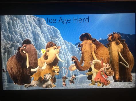 Ice Age Herd by AnimalOfEden on DeviantArt