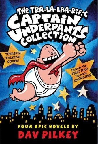 Captain Underpants Books 1-4 Boxset (Captain Underpants) by Dav Pilkey ...