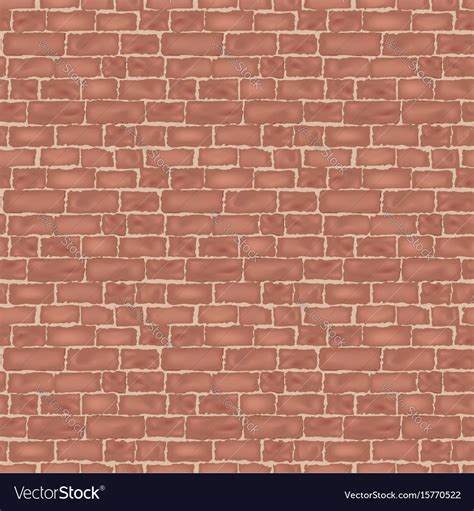 Brick wall texture brickwall seamless background Vector Image