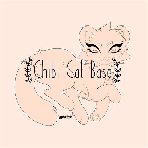 Chibi Cat Base - Payhip