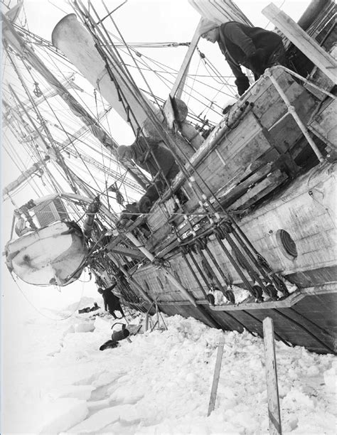 Exploring the Antarctic back in 1914- Historic photos show the epic ...