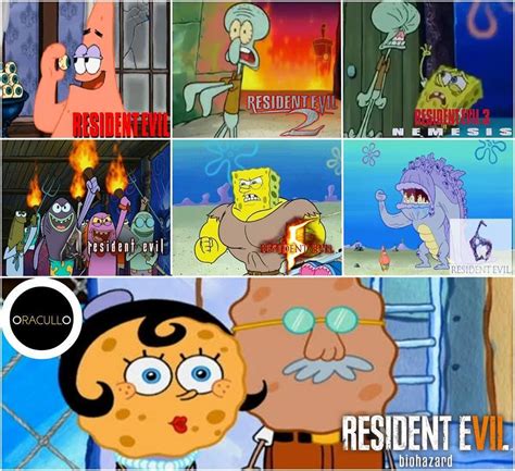 Resident evil: spongebob 2 : r/residentevil