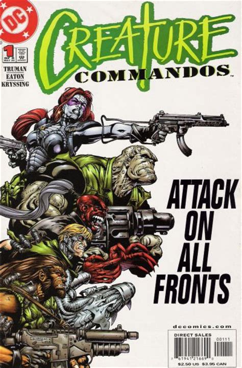 Creature Commandos Vol 1 - DC Comics Database