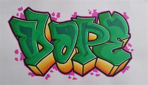 GRAFFITI SKETCH DOPE DIKOY Graffiti Art Drawings, Graffiti Text, Graffiti Words, Best Graffiti ...