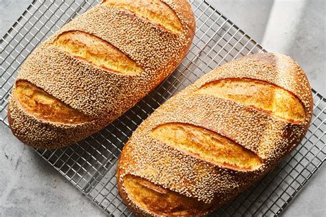 Pane Siciliano (Semolina and Sesame Sourdough Bread) | The Perfect Loaf