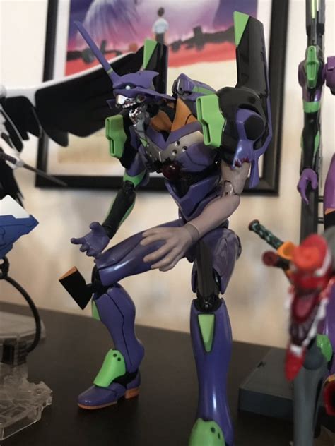 Berserk Eva Unit 01 figure. : evangelion