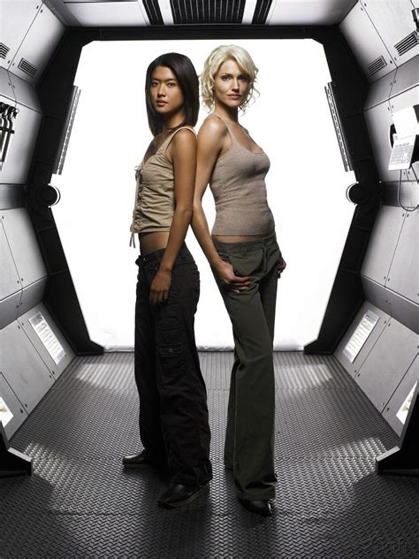 Pin by Kat Rat on Battlestar Galactica TV Series (2004–2009) | Grace park, Battlestar galactica ...