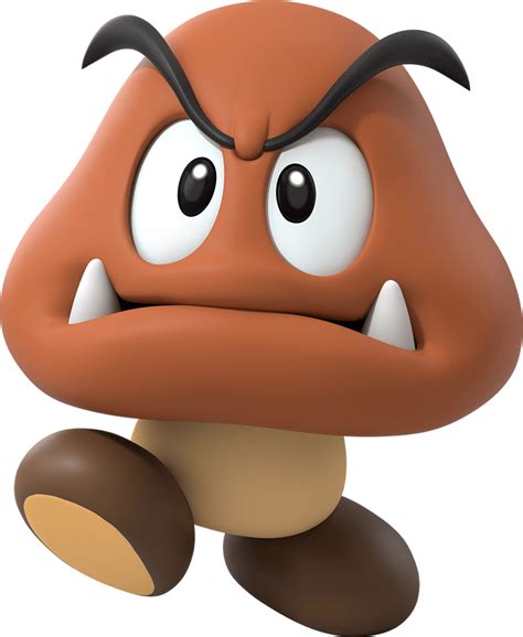 Mario 8 Bit Goomba